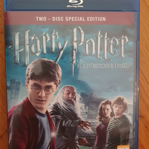 HARRY POTTER Og Halvblodsprinsen 2 disc special edition