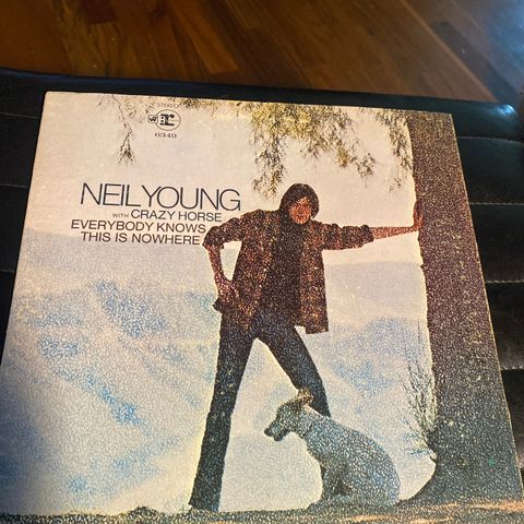 Neil Young & Crazy Horse ** Everybody Knows This Is Nowhere ** LP