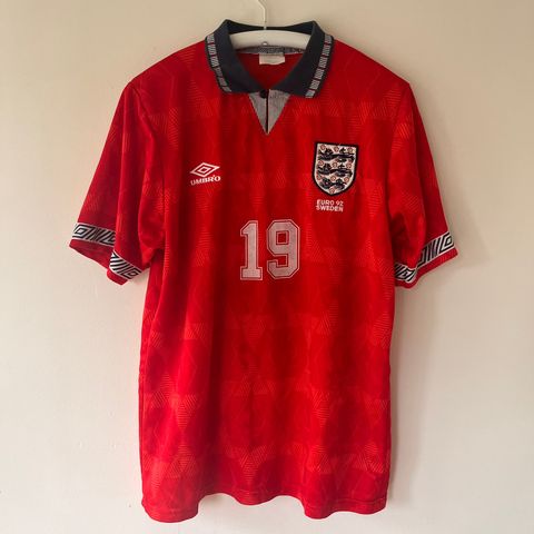 England bortedrakt 1992