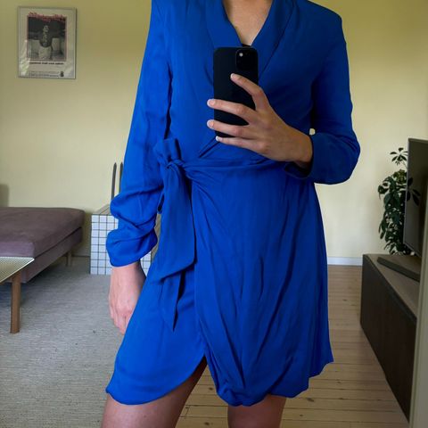 Blå kjole fra Zara