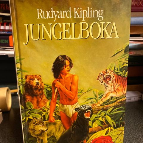 Rudyard Kipling - Jungelboka