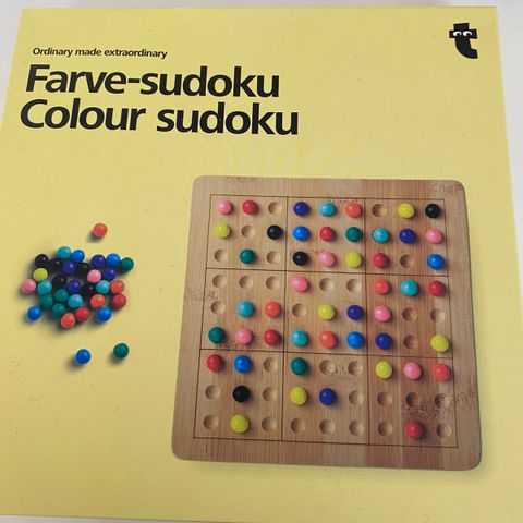 Farge sudoku