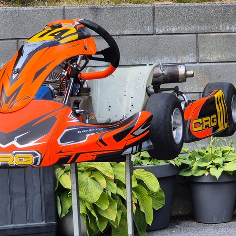 CRG Mini Hero 2019 gokart selges