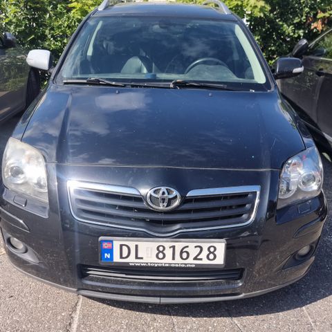 Toyota avensis t25 2008