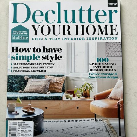 Declutter your Home magasin