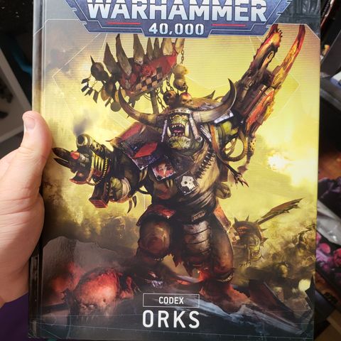 Selger Orker Warhammer 40k