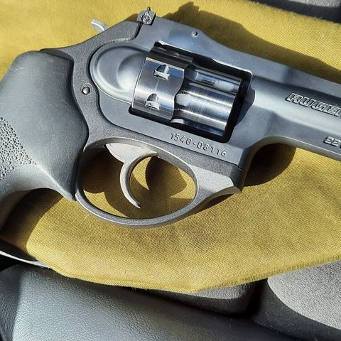 Spesialrevolver Ruger LRCX cal.22