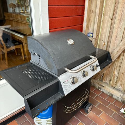 Sunwind smart gassgrill - RESERVERT