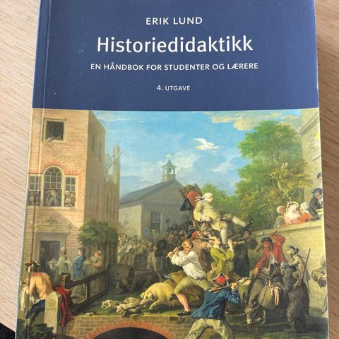 Historiedidaktikk. En håndbok for studenter og lærere.