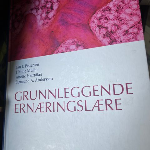 Grunnleggende ernæringslære