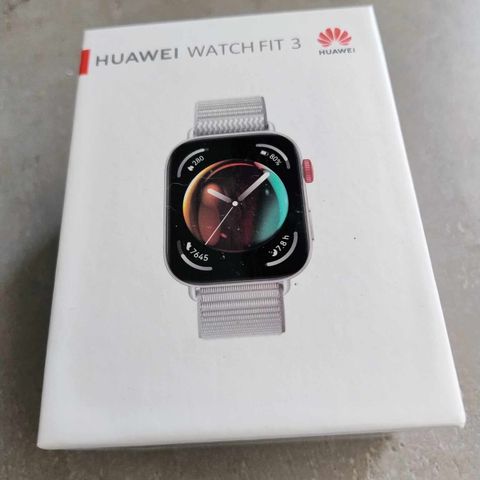 NY HUAWEI SMART WATCH FIT 3