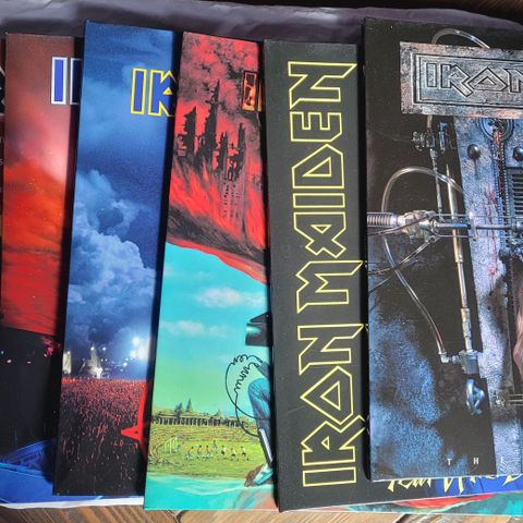 Iron Maiden The Complete Albums 1990-2015 m/DVD