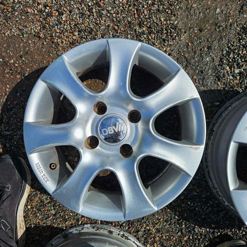 14" felger fra citroen c3 4*108