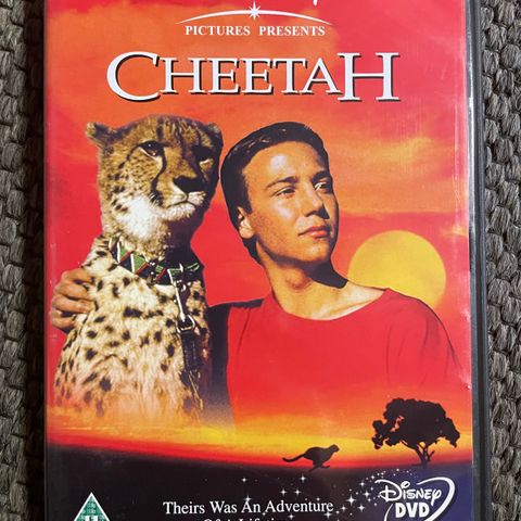 [DVD] Cheetah / Geparden - 1989