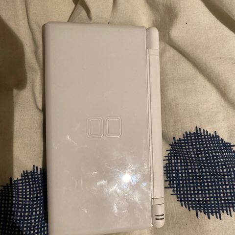 Nintendo ds lite, fungerer men laderen er litt ødelagt