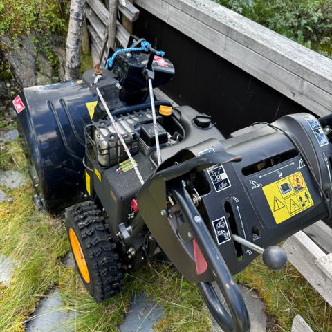 Snøfreser virker ikke!