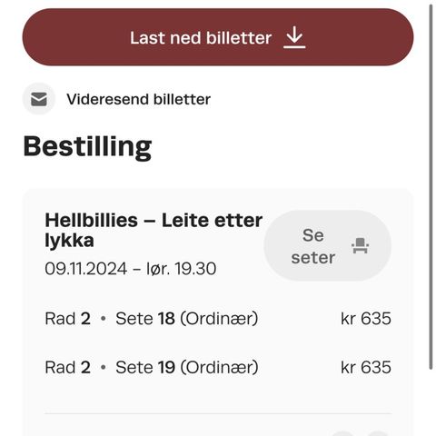 Hellbillies-konsert på Kilden konserthus x2