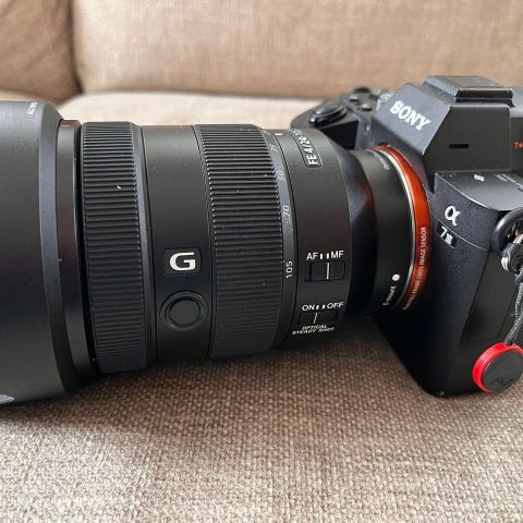 Sony G 24-105mm f4