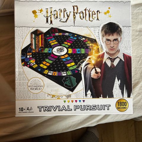 Harry Potter Trivial Pursuit