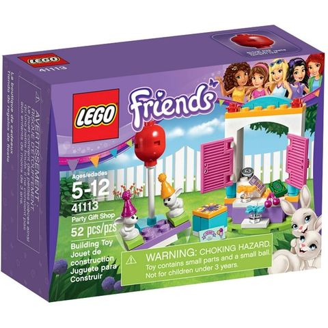 Lego friends kanin-bursdagssett 41113