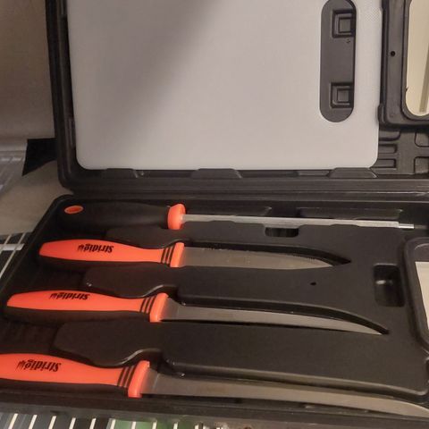 Filliterings kniv kit