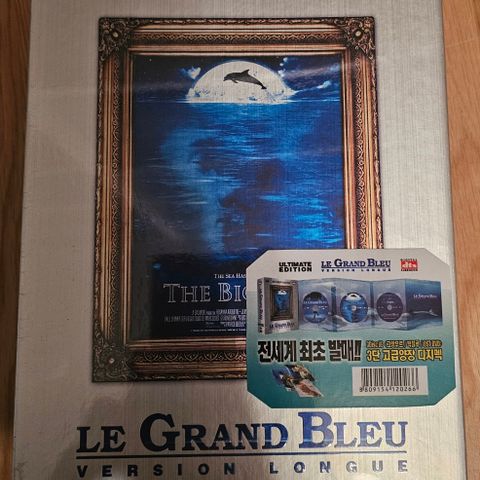 The Big Blue Boxset