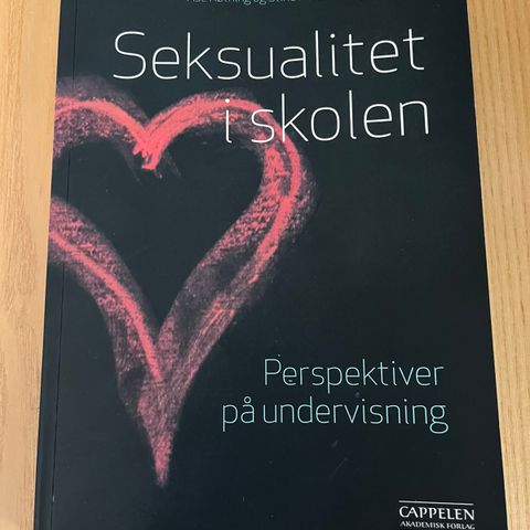 Boka Seksualitet i skolen