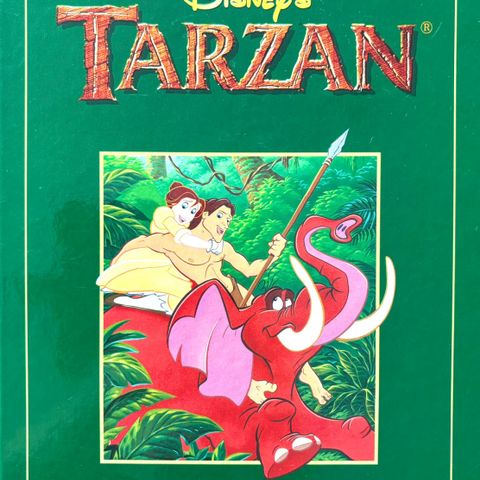Tarzan. Barnebøker klassiker