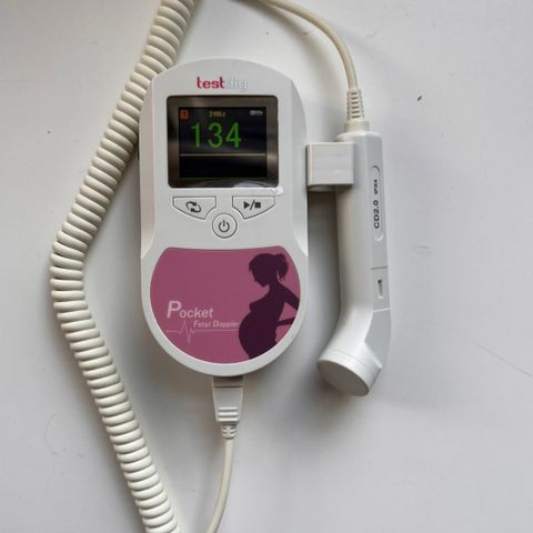 Leie! Contec Baby Sonoline C Fetal Doppler