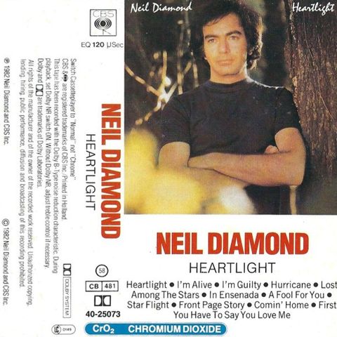 Neil Diamond - Heartlight