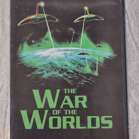 The War of the Worlds DVD 1953 norsk tekst ripefri