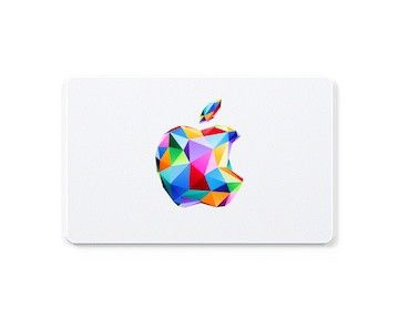 Apple Gift Card til en verdi av 1700 selges for 900!
