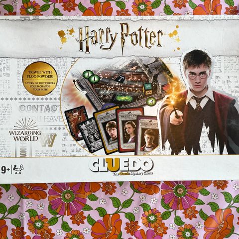 Harry Potter Cluedo