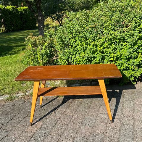 RETRO TEAK salongbord