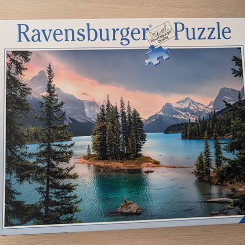 Ravensburger puslespill 2000 brikker