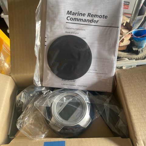 Sony Marine fjernkontroll