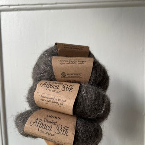 4 nøster alpaca silk drops