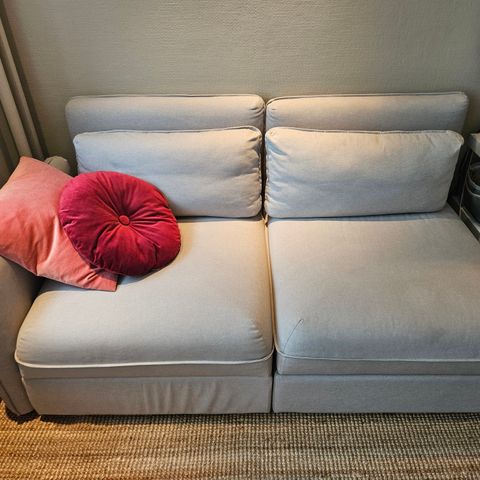 Vallentuna IKEA sofa 2 seter m/ oppbevaring
