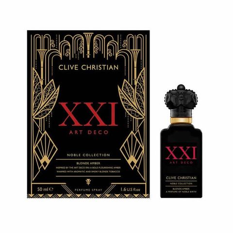 Vil kjøpe en Clive Christian XXI Art Deco Blonde Amber | Eau De Parfum