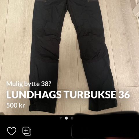 Lundhags turbukse