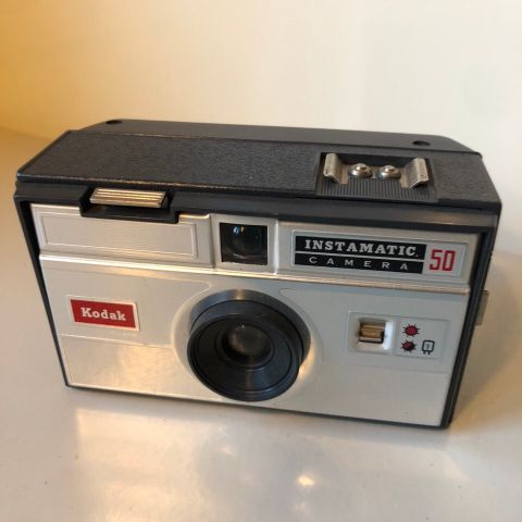 INSTAMATIC 50 kamera