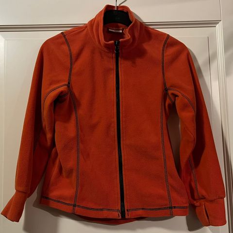 Fleece-jakke str 128