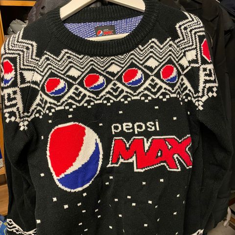 Pepsi Max julegenser