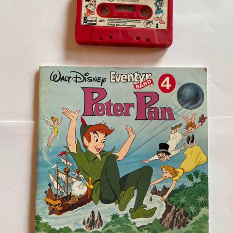 Eventyrbånd Peter Pan komplett