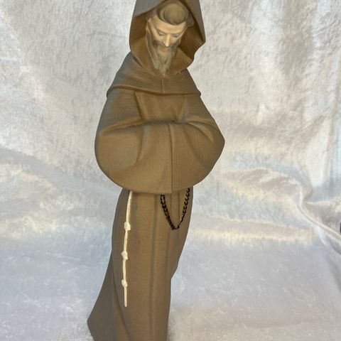 Sjelden Lladro Franciscan Monk figur