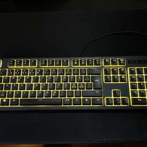 Razer Ornata Chroma gaming tastatur