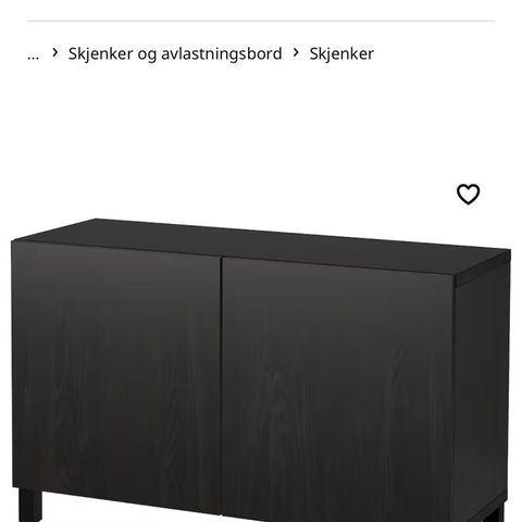 Bestå ikea skap/skjenk