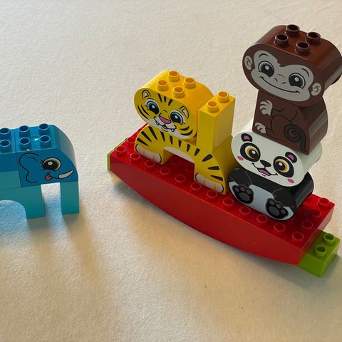 Duplo My First Balancing Animals 10884-1