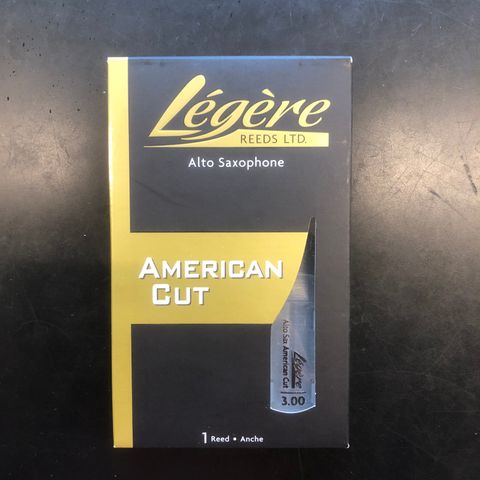 Légère altsaxofon American cut fliser