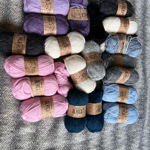 Alpaca garn fra drops